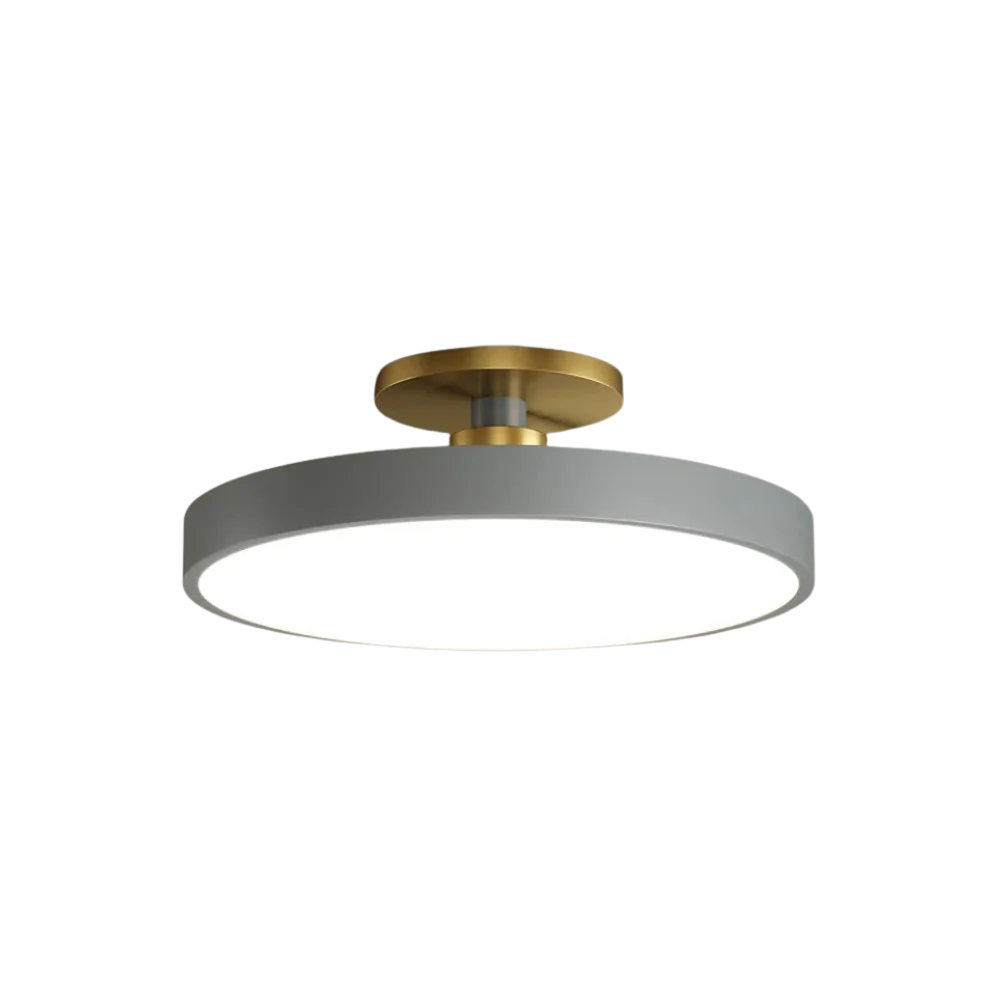 NordicAura | Loftslampe Moderne - LED Dæmpbar Rund