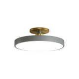 NordicAura | Loftslampe Moderne - LED Dæmpbar Rund