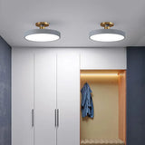 NordicAura | Loftslampe Moderne - LED Dæmpbar Rund