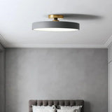 NordicAura | Loftslampe Moderne - LED Dæmpbar Rund
