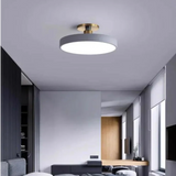 NordicAura | Loftslampe Moderne - LED Dæmpbar Rund