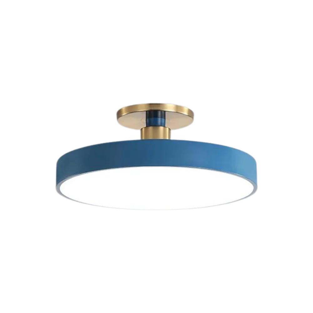 NordicAura | Loftslampe Moderne - LED Dæmpbar Rund