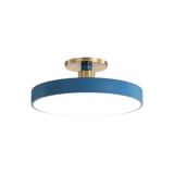 NordicAura | Loftslampe Moderne - LED Dæmpbar Rund