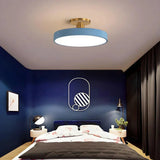 NordicAura | Loftslampe Moderne - LED Dæmpbar Rund