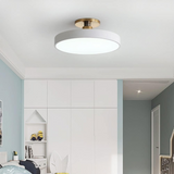 NordicAura | Loftslampe Moderne - LED Dæmpbar Rund