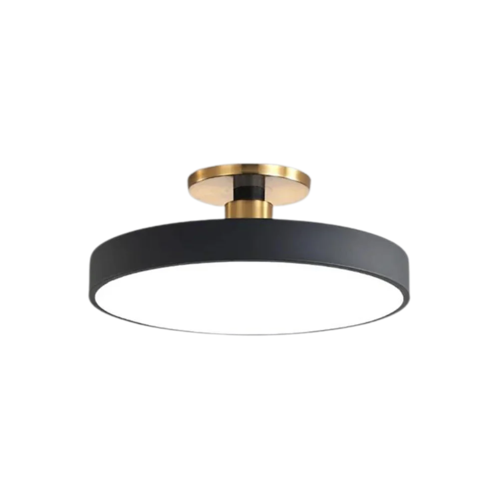 NordicAura | Loftslampe Moderne - LED Dæmpbar Rund