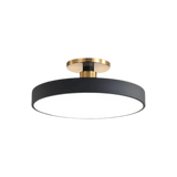 NordicAura | Loftslampe Moderne - LED Dæmpbar Rund