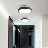 NordicAura | Loftslampe Moderne - LED Dæmpbar Rund