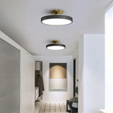 NordicAura | Loftslampe Moderne - LED Dæmpbar Rund