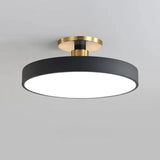NordicAura | Loftslampe Moderne - LED Dæmpbar Rund