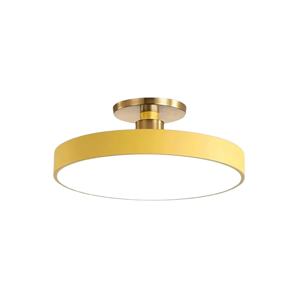 NordicAura | Loftslampe Moderne - LED Dæmpbar Rund