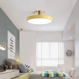 NordicAura | Loftslampe Moderne - LED Dæmpbar Rund