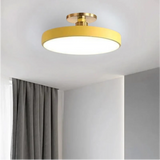 NordicAura | Loftslampe Moderne - LED Dæmpbar Rund