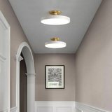 NordicAura | Loftslampe Moderne - LED Dæmpbar Rund