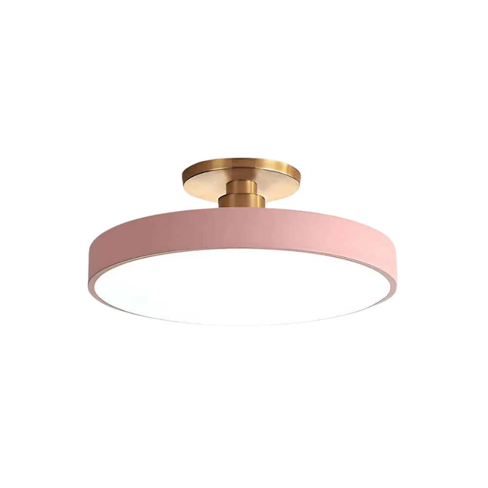 NordicAura | Loftslampe Moderne - LED Dæmpbar Rund