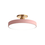 NordicAura | Loftslampe Moderne - LED Dæmpbar Rund