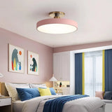 NordicAura | Loftslampe Moderne - LED Dæmpbar Rund