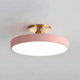 NordicAura | Loftslampe Moderne - LED Dæmpbar Rund