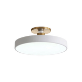 NordicAura | Loftslampe Moderne - LED Dæmpbar Rund