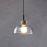NordicAura | Loftslampe Skandinavisk - Riflet Glas LED