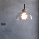 NordicAura | Loftslampe Skandinavisk - Riflet Glas LED