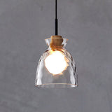 NordicAura | Loftslampe Skandinavisk - Riflet Glas LED