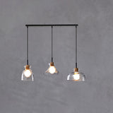 NordicAura | Loftslampe Skandinavisk - Riflet Glas LED