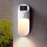 NordicAura | Solcellelampe Minimalistisk - LED Bevægelsessensor