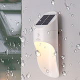 NordicAura | Solcellelampe Minimalistisk - LED Bevægelsessensor