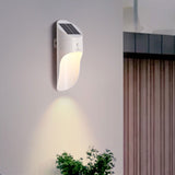NordicAura | Solcellelampe Minimalistisk - LED Bevægelsessensor