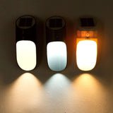 NordicAura | Solcellelampe Minimalistisk - LED Bevægelsessensor
