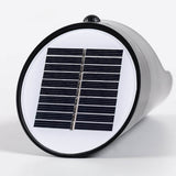 NordicAura | Solcellelampe Minimalistisk - LED Bevægelsessensor