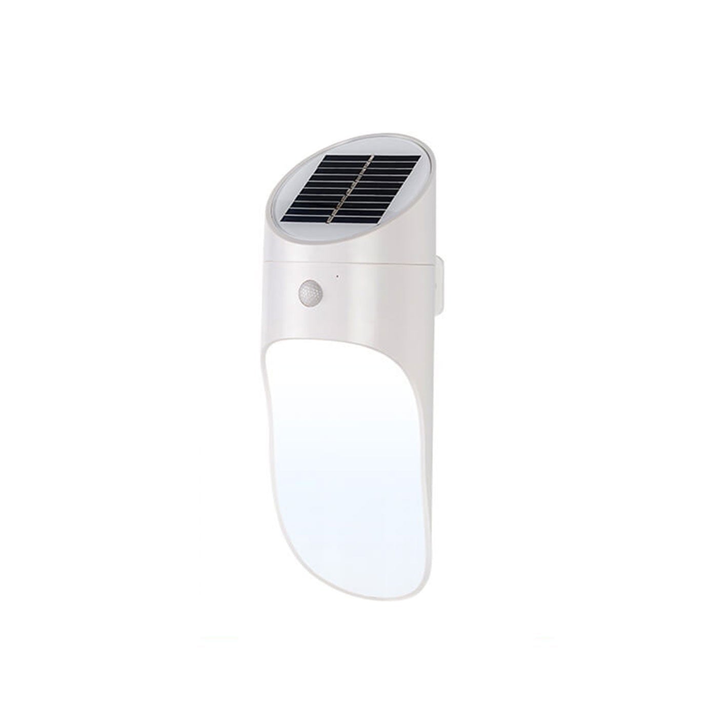 NordicAura | Solcellelampe Minimalistisk - LED Bevægelsessensor