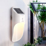 NordicAura | Solcellelampe Minimalistisk - LED Bevægelsessensor