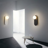 NordicAura | Væglampe Minimalistisk – Glas Globe LED