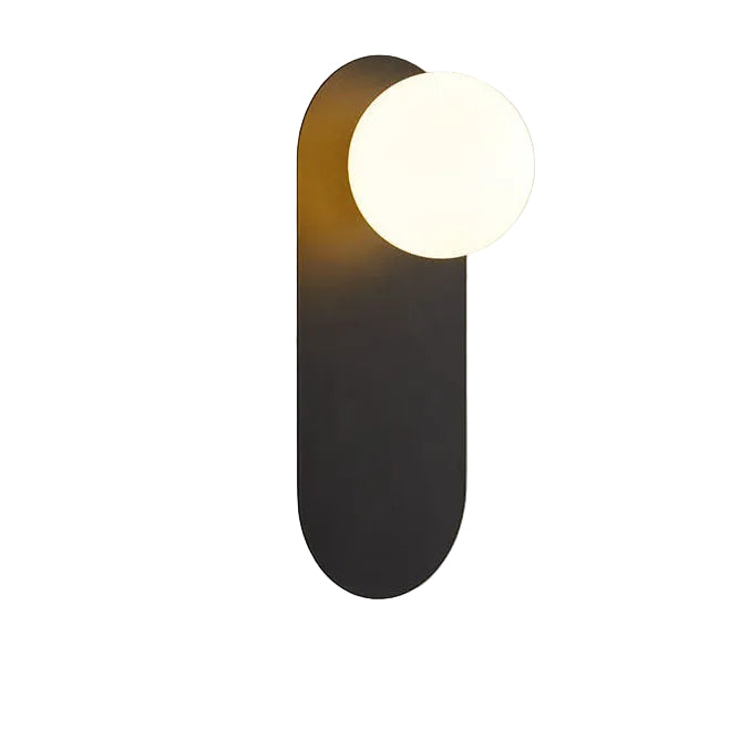 NordicAura | Væglampe Minimalistisk – Glas Globe LED