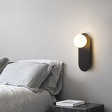 NordicAura | Væglampe Minimalistisk – Glas Globe LED