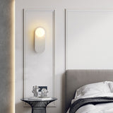 NordicAura | Væglampe Minimalistisk – Glas Globe LED