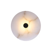 NordicAura | Væglampe Minimalistisk - LED Marmor Rund