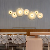 NordicAura | Væglampe Minimalistisk - LED Marmor Rund