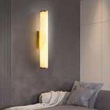 NordicAura | Væglampe Moderne - Alabaster Rør LED 1-Lys