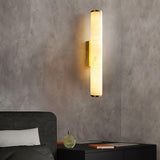 NordicAura | Væglampe Moderne - Alabaster Rør LED 1-Lys