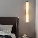 NordicAura | Væglampe Moderne - Alabaster Rør LED 1-Lys