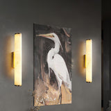 NordicAura | Væglampe Moderne - Alabaster Rør LED 1-Lys