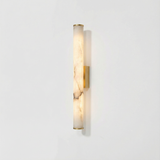 NordicAura | Væglampe Moderne - Alabaster Rør LED 1-Lys