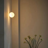 NordicAura | Væglampe Moderne - LED Dæmpbar Glas