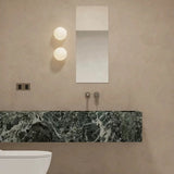 NordicAura | Væglampe Moderne - LED Dæmpbar Glas