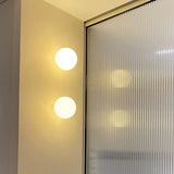 NordicAura | Væglampe Moderne - LED Dæmpbar Glas