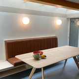 NordicAura | Væglampe Moderne - LED Dæmpbar Glas