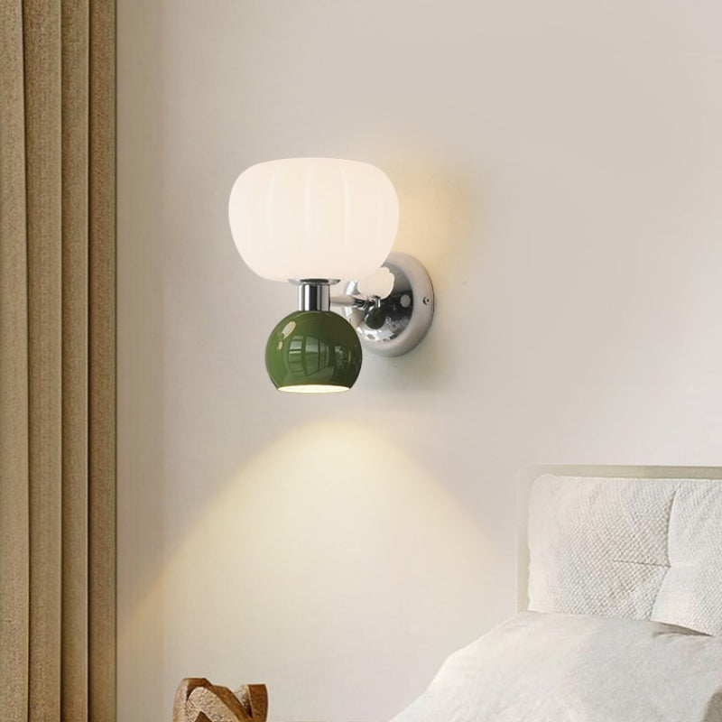 NordicAura | Væglampe Skandinavisk - LED Rotary Knob